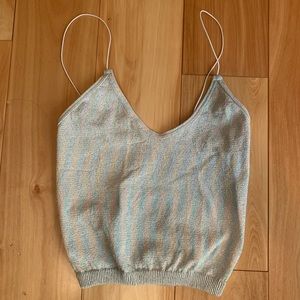 Free People Shimmer Seamless Bra Top